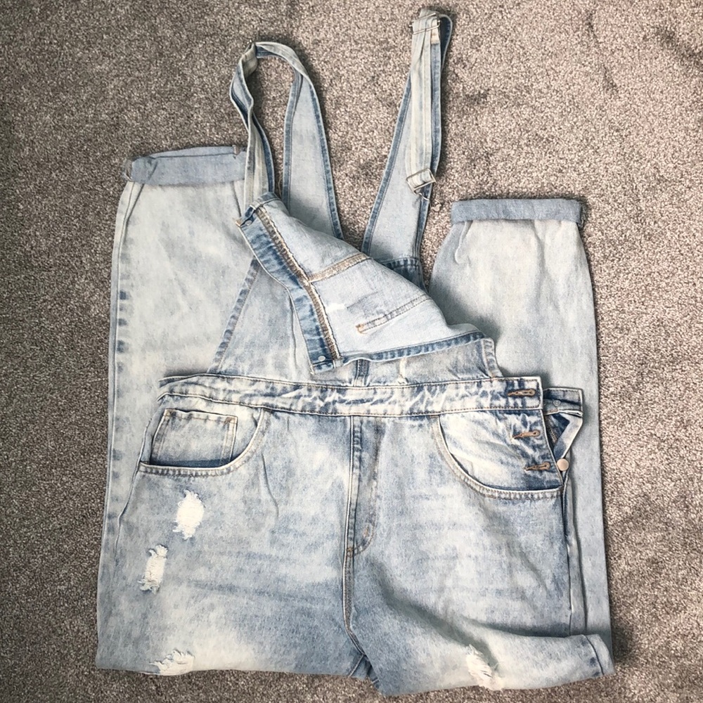 NWT Denim Overalls